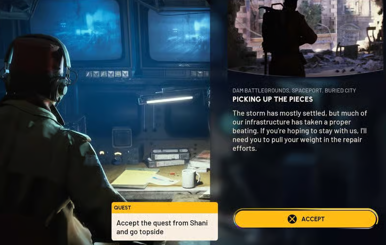 picking up the pieces arc raiders
